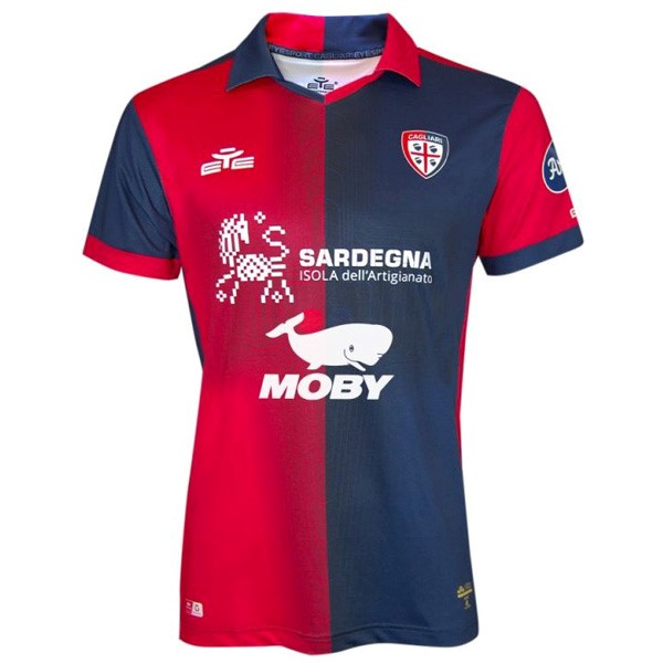 Tailandia Camiseta Cagliari Calcio 1st 2023-2024